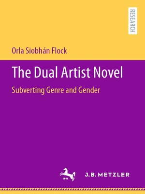 cover image of The Dual Artist Novel